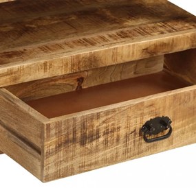 tömör mangófa TV-szekrény 120 x 35 x 45 cm