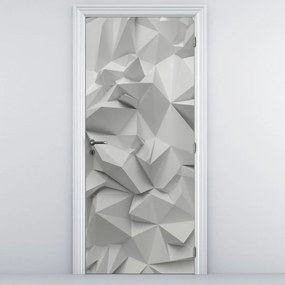 Fotótapéta ajtóra - Absztrakció (95x205cm)
