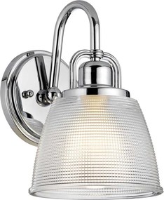 Elstead Lighting DUBLIN QZ-DUBLIN1-PC Fali lámpa 1x3,5W/LED 3000K 320LM IP44