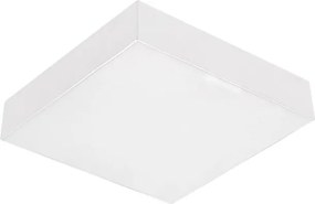 PREZENT 63215 CANTO Négyzetes Mennyezeti Lámpa Fehér LED IP20