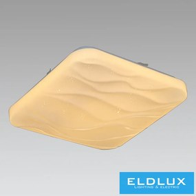 ELDLUX SQUARE mennyezeti lámpa 30W CCT