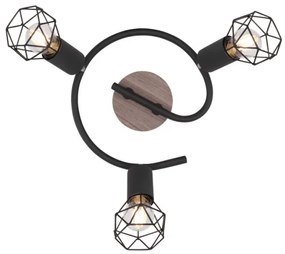 Globo 54802S-3H - Spotlámpa XARA 3xE14/40W/230V