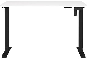 Íróasztal elektromosan állítható magassággal 80x120 cm Boras – Germania