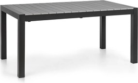 Blumfeldt Menorca Expand, kerti asztal, 163 x 95 cm, antracit