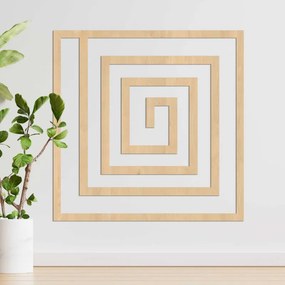 Geometrikus fa dekoráció - WOORTLE