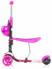 Chipolino robogó vezető rúddal Kiddy Evo 3in1 ,Lollipop