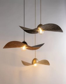 Sigma lighting modern függeszték kapello fekete arany sig32342