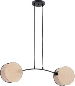 Emibig modern függeszték motif fekete krém emi1328/2
