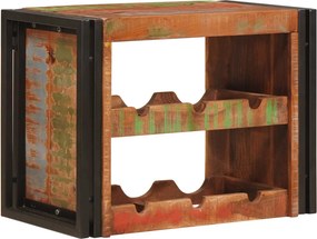 vidaXL Borágas Barna 100 x 45 x 33 cm Szilárd újrahasznosított fa