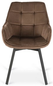 Barna Bársony Forgószék LUNA