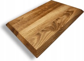 Konyhai Vágódeszka Tölgy Ferde Olajozott *évekre Szóló Vásárlás