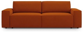 Téglavörös kinyitható kanapé 247 cm Jodie – Micadoni Home