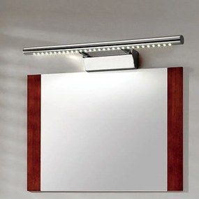 Toolight Szerszámlámpa, LED fürdőszobai lámpa tükör felett 9W 70CM APP363-1W, króm, OSW-08429
