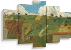 Kép - Edouard Vuillard, Landscape of the Ile de France, reprodukciók (150x105 cm)