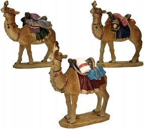 Állatok Betlehemhez 3 Teve 16CM Magas 12-15CM Magas Figurákhoz