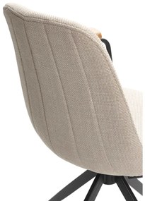 Bézs étkezőszék szett 2 db-os Tali – Marckeric