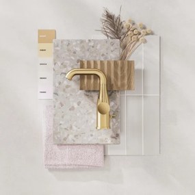 GROHE 23462GN1 - ESSENCE mosdócsaptelep DN 15, M méret, arany