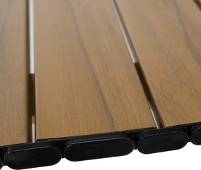 Kempingasztal, barna, ARTUR