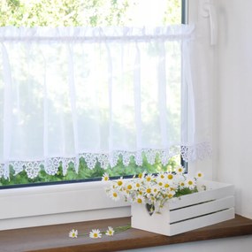 Légáteresztő Fátyol Gipsz Virág 100x100