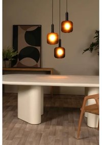 Lucide 45405/13/30 - Csillár zsinóron ELOISE 3xE27/40W/230V fekete