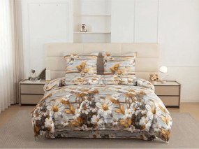 Mikroszálas ágyneműhuzat MELVORI színes Ágyneműhuzat mérete: 2 db 70 x 80 cm | 160 x 200 cm