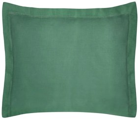 Novac pamut párnahuzat Sötétzöld 70x90 cm + 5 cm