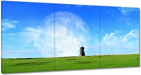 Képek 180x90 Golfpálya szélmalommal