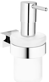 GROHE 40756001 - ESSENTIALS CUBE folyékony szappanadagoló, 160 ml, fényes króm