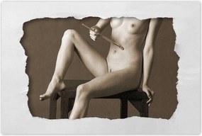 Poszterek 60x40 Aktok Meztelenség Szerelem Fotó