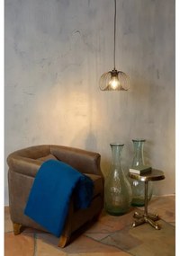 Lucide 02400/30/30 -Függeszték  VINTI 1xE27/60W/230V