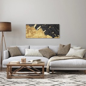 Kép - Arany szerkezet N⁰1 (120x50 cm)