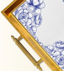 Üveg tálca, 38×24 cm – TPEA9908