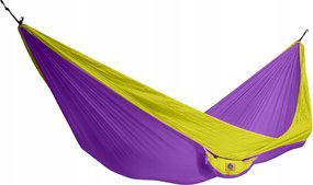 Kerti függőágy King Camp Parachute Lila-Sárga