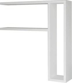 Tiny fali polc, fehér, 60 cm