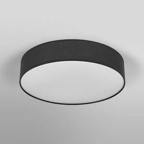 Osram - ORBIS PARIS mennyezeti lámpa 3xE27/25W/230V átm. 48 cm fekete