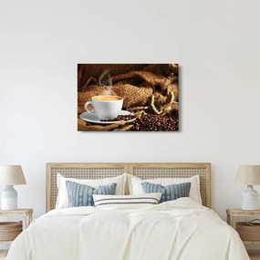Kép - Egy csésze kávé (90x60 cm)