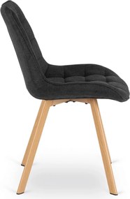 Szék fekete színben. KATHY