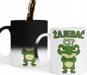 Bögre Mágikus Béka Humoros Bögrék Ajándék Szöveg