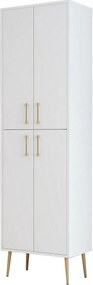 Szekrény Berlin White and Gold
