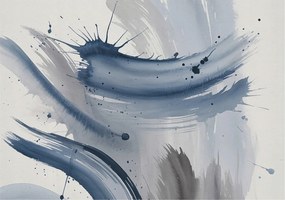 Flizelin Falfestmény Tapéta Prémium Művészi húzások 208x146