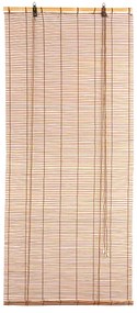 Bambusz roló natúr/ cseresznye, 60 x 160 cm