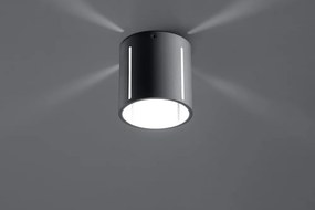SOLLUX SL-0357 INEZ Hengeres Mennyezeti Lámpa Szürke G9 IP20