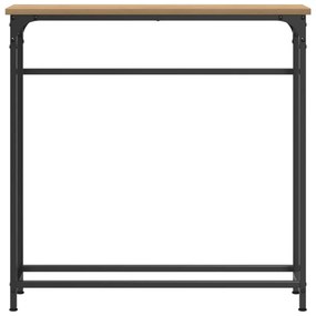Konferenciapultrina Artizán Tölgy 75x19,5x75 cm Mérnöki Fa és Acél