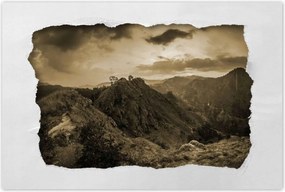 Poszterek 60x40 Barna tájkép Tájkép