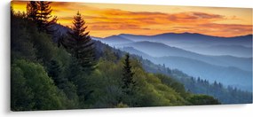 Kep - Vörös hajúak a hegyekben (120x50 cm)