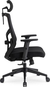 Forgószék ergonomikus fekete. BENTO