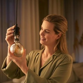 LED Dimmelhető izzó Philips Hue WHITE AMBIANCE G93 E27/7W/230V 2200-4500K