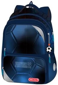 Iskolatáska, cipzáras, BELMIL Maxi Packspecial T-Football Light, foci (BL33837T2F)