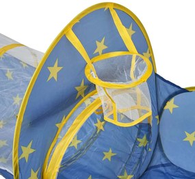 3az1-ben játszósátor, kék