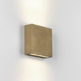 ASTRO LIGHTING 1331013 ELIS Modern Kültéri Fali Lámpa Sárgaréz LED IP54